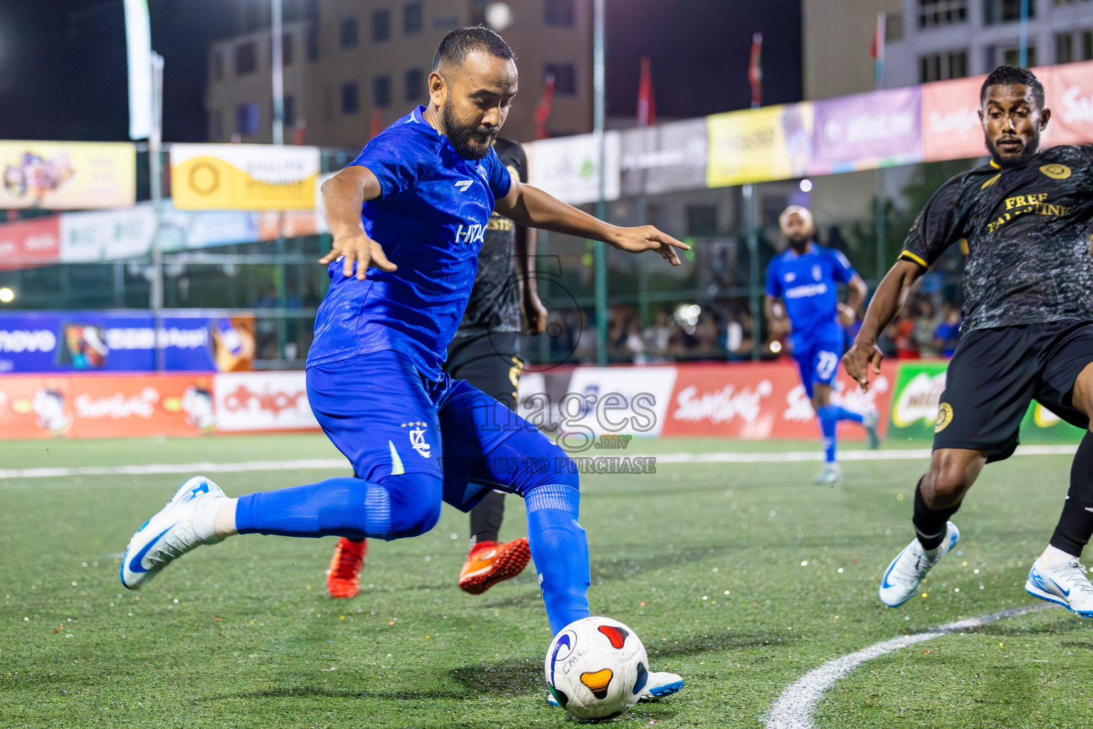 STO vs PRISON in Club Maldives Cup 2024 held in Rehendi Futsal Ground, Hulhumale', Maldives on Tuesday, 24th September 2024. Photos: Shuu / images.mv