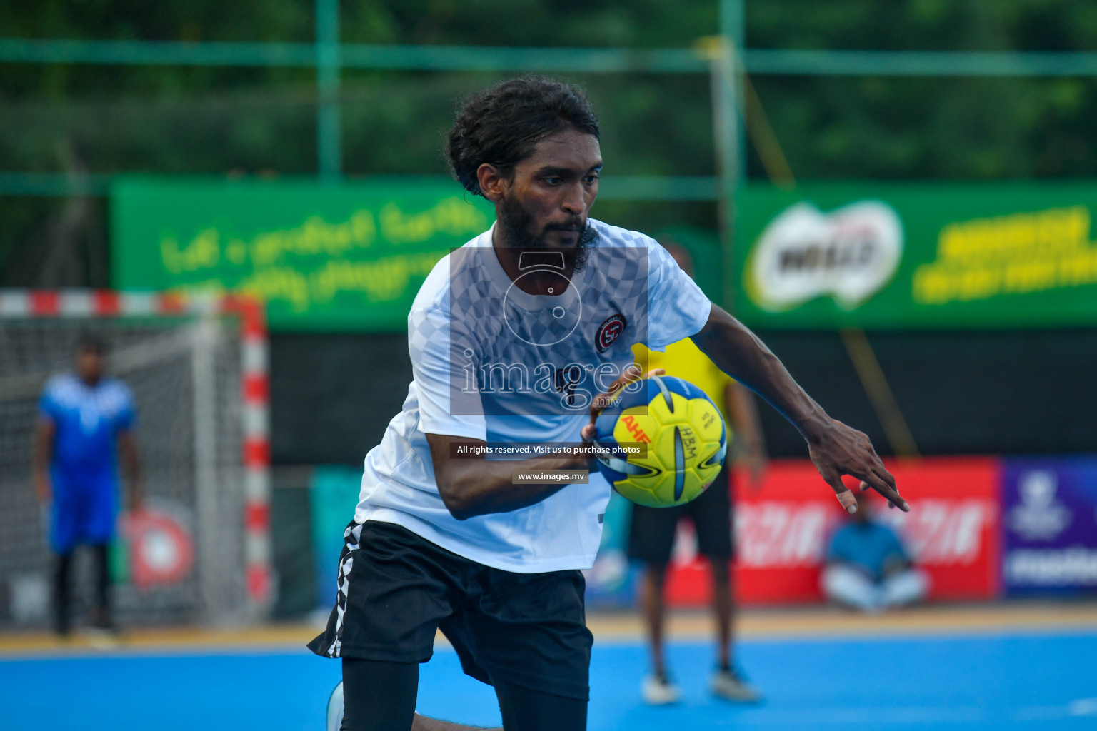 Day 2 of 6th MILO Handball Maldives Championship 2023, held in Handball ground, Male', Maldives on Friday, 21st May 2023 Photos: Nausham Waheed/ Images.mv