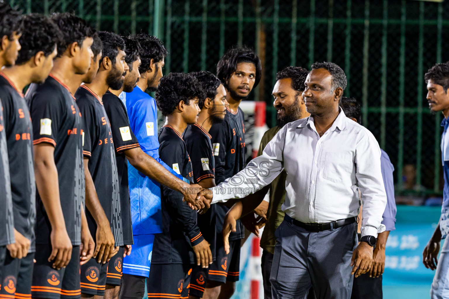 Dee Ess Kay vs Kovigoani in Final of Laamehi Dhiggaru Ekuveri Futsal Challenge 2024 was held on Wednesday, 31st July 2024, at Dhiggaru Futsal Ground, Dhiggaru, Maldives Photos: Nausham Waheed / images.mv