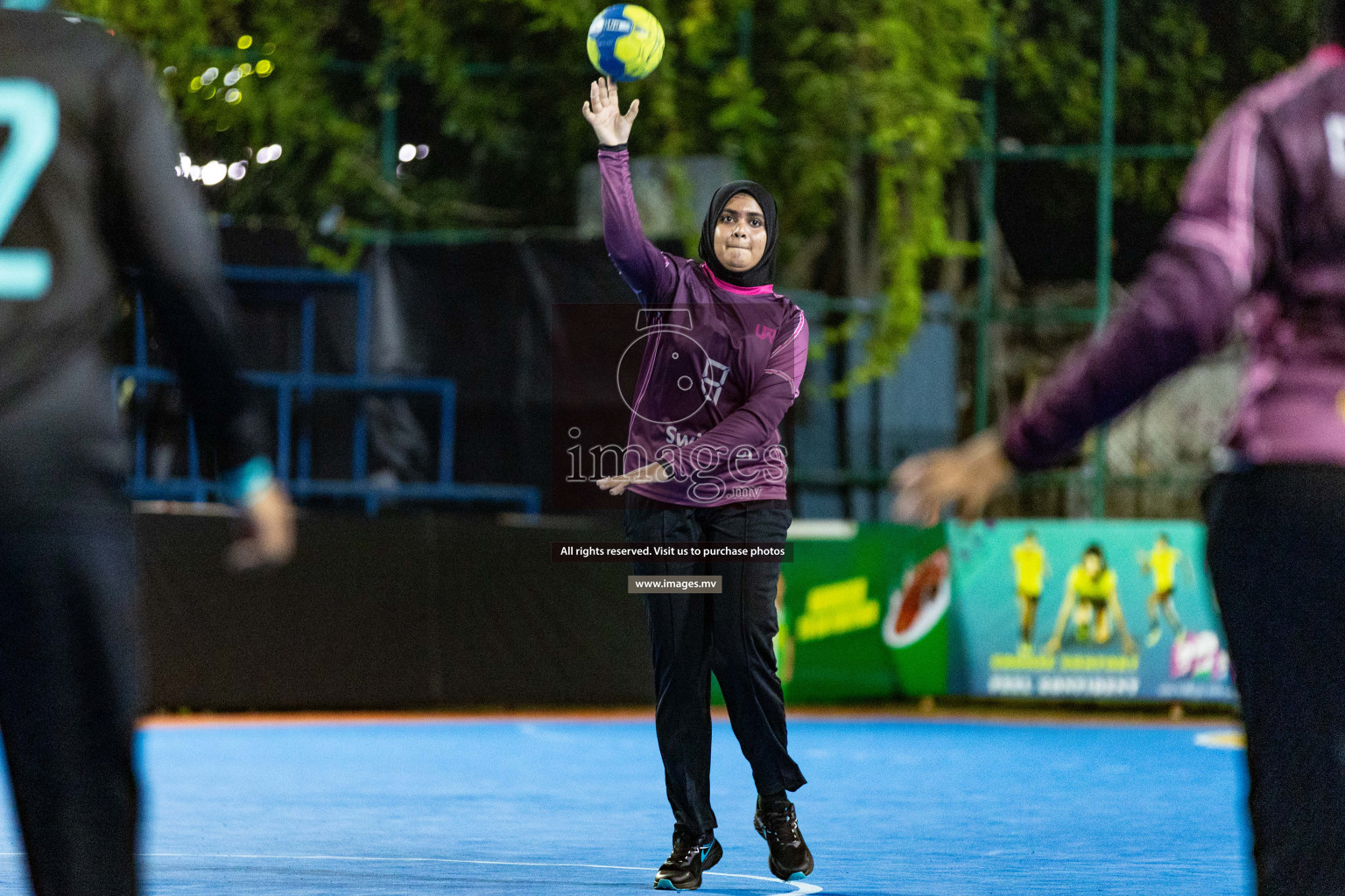 Day 2 of 7th Inter-Office/Company Handball Tournament 2023, held in Handball ground, Male', Maldives on Saturday, 17th September 2023 Photos: Nausham Waheed/ Images.mv