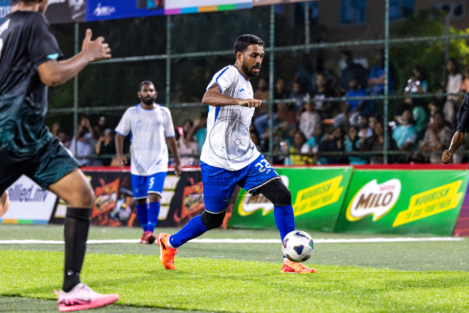 MMA SC vs CLUB SDFC in Club Maldives Classic 2024 held in Rehendi Futsal Ground, Hulhumale', Maldives on Sunday, 15th September 2024. Photos: Mohamed Mahfooz Moosa / images.mv