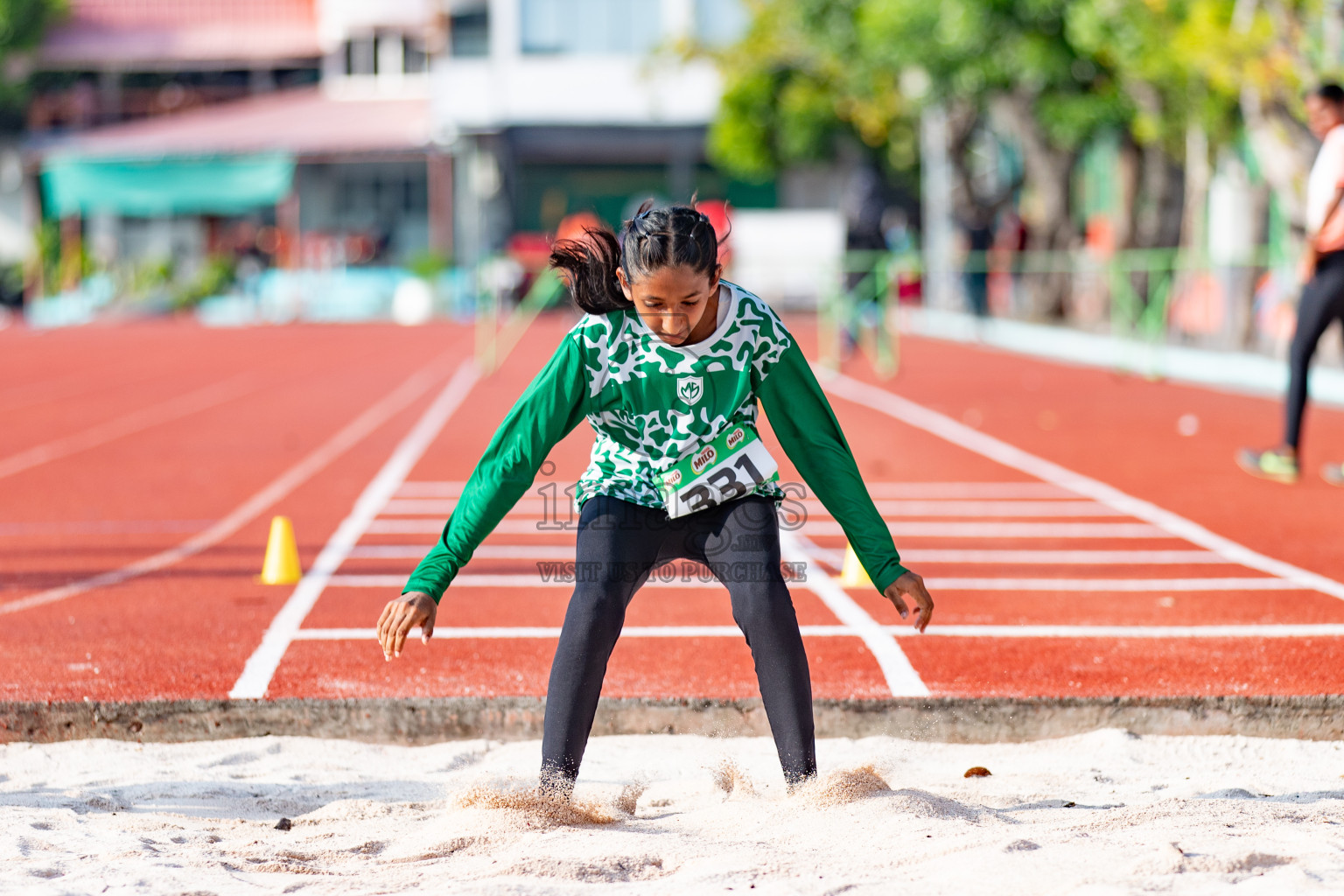 Day 2 of MILO Athletics Association Championship was held on Wednesday, 6th March 2024 in Male', Maldives.