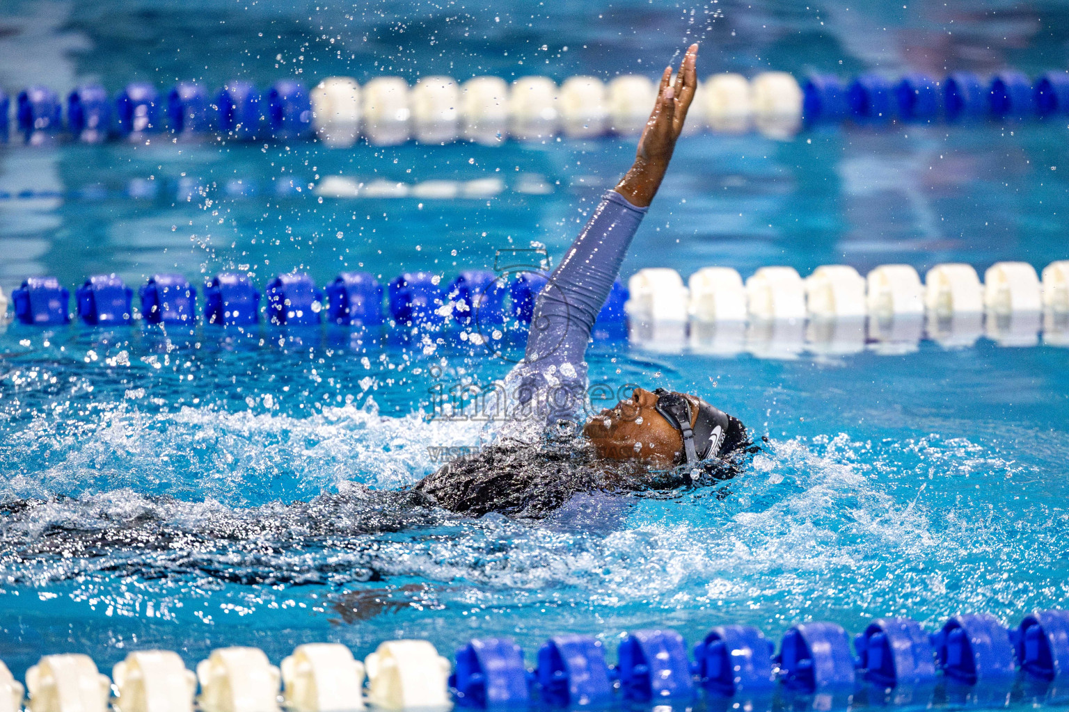 Day 4 of BML 5th National Swimming Kids Festival 2024 held in Hulhumale', Maldives on Thursday, 21st November 2024. Photos: Nausham Waheed / images.mv