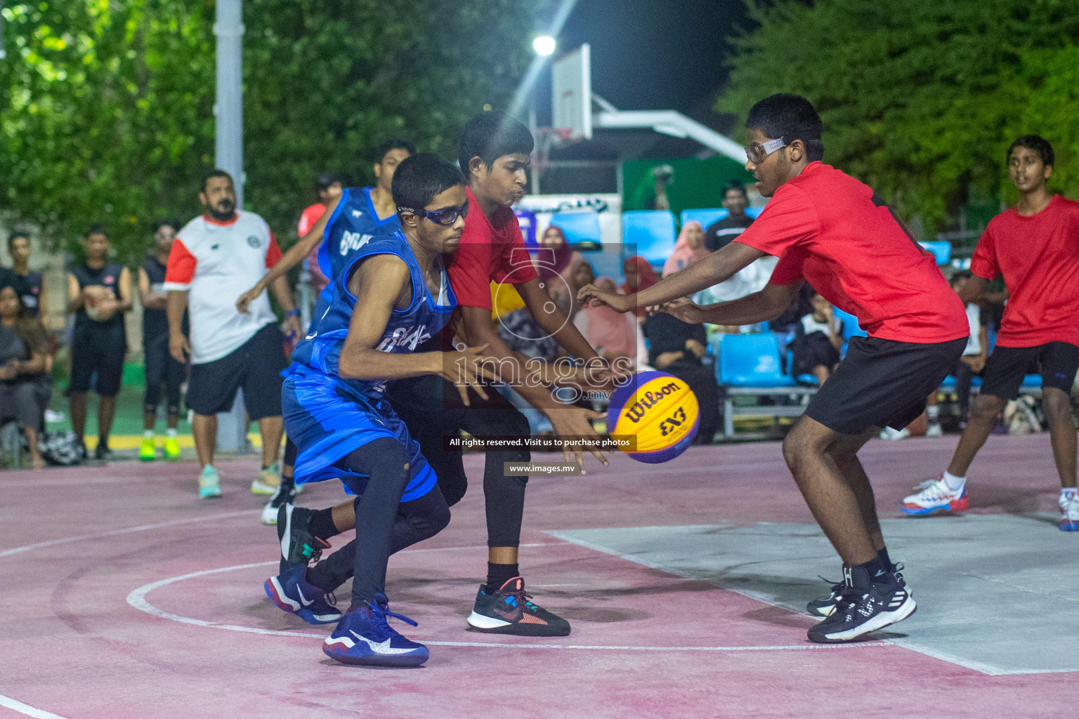 Day1 of Slamdunk by Sosal on 12th April 2023 held in Male'. Photos: Nausham waheed /images.mv