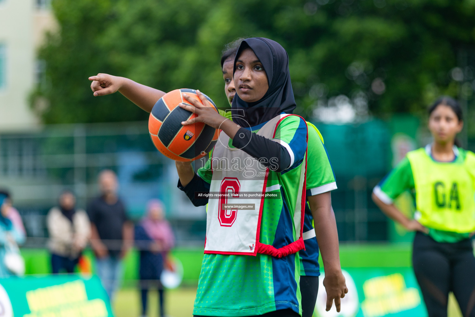 Day1 of Milo Fiontti Festival Netball 2023 was held in Male', Maldives on 12th May 2023. Photos: Nausham Waheed / images.mv