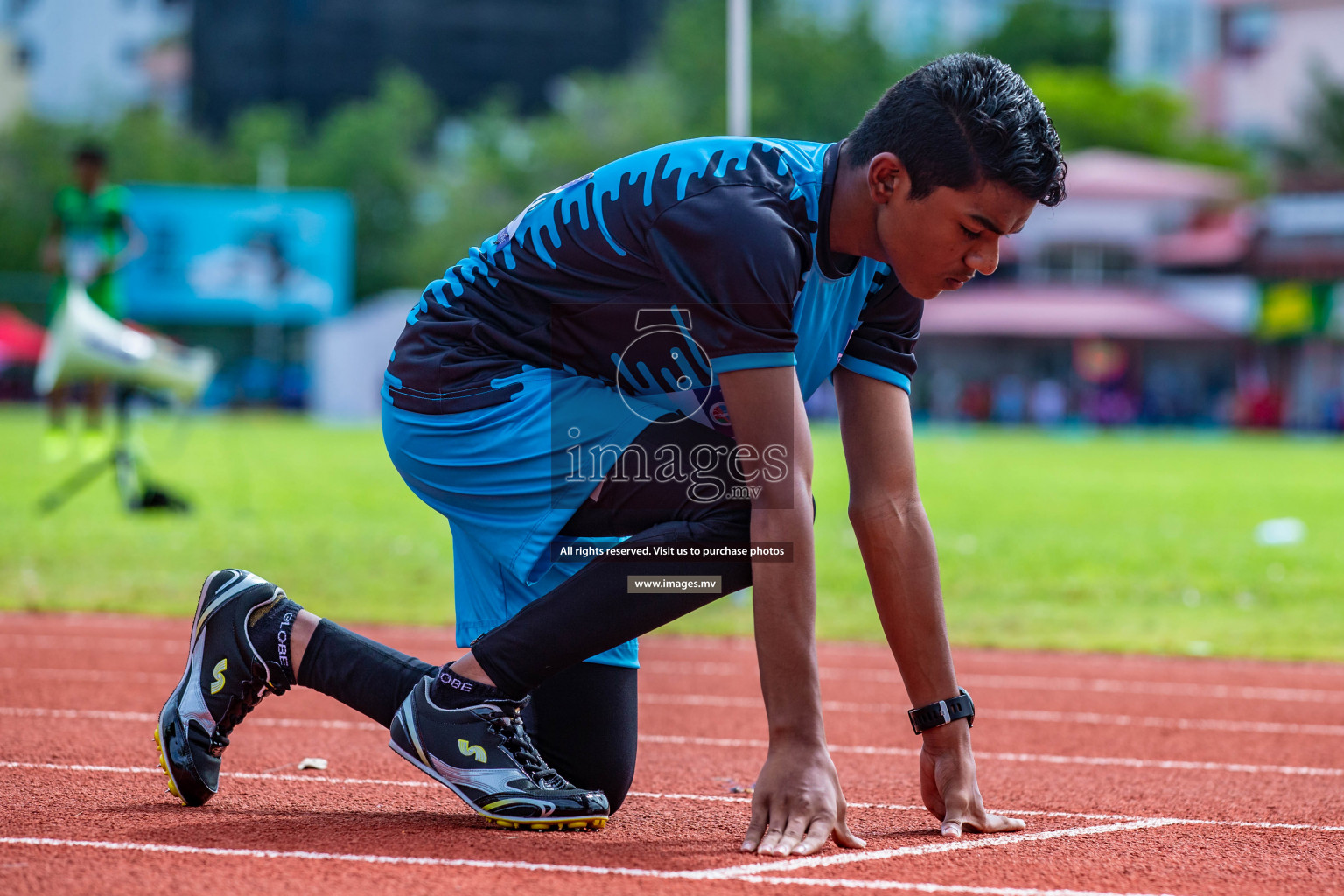 Day 2 of Inter-School Athletics Championship held in Male', Maldives on 24th May 2022. Photos by: Nausham Waheed / images.mv