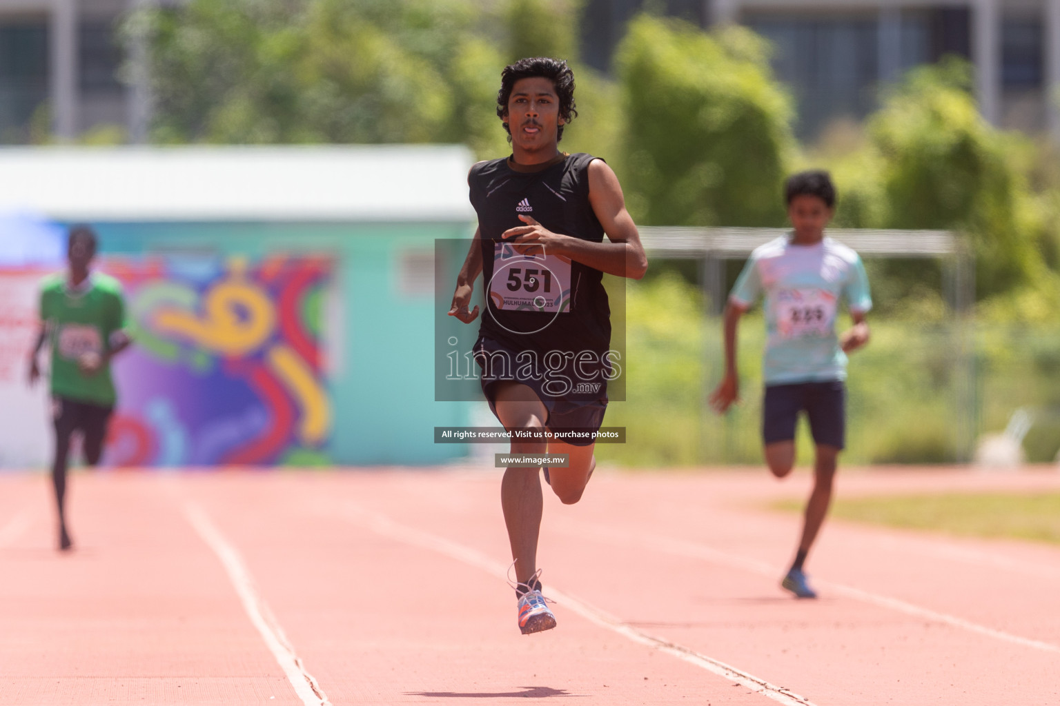 Day three of Inter School Athletics Championship 2023 was held at Hulhumale' Running Track at Hulhumale', Maldives on Tuesday, 16th May 2023. Photos: Shuu / Images.mv