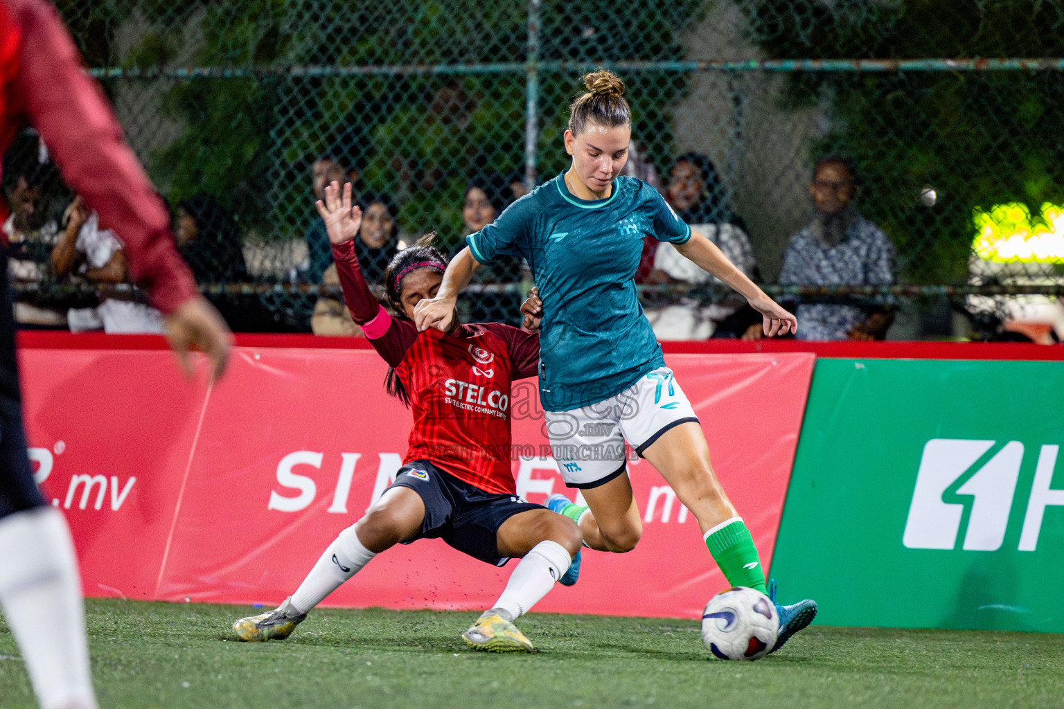 MPL vs STELCO in Eighteen Thirty 2024 held in Rehendi Futsal Ground, Hulhumale', Maldives on Monday, 16th September 2024. Photos: Nausham Waheed / images.mv