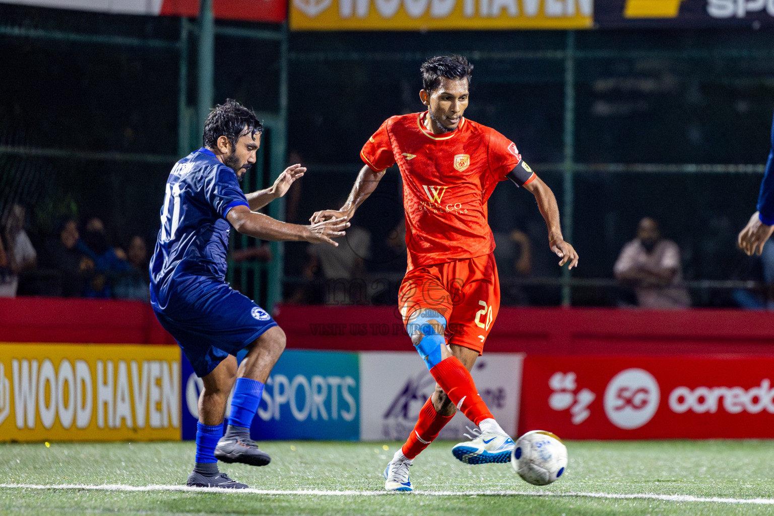 GA Villingili vs GA Dhevvadhoo in Zone round Day 28 of Golden Futsal Challenge 2025 was held on Saturday , 1st February 2025, in Hulhumale', Maldives. Photos: Nausham Waheed / images.mv