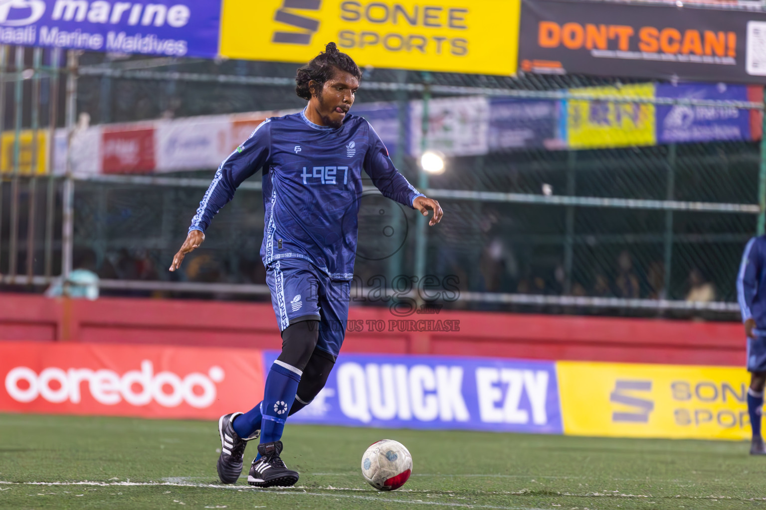 AA Feridhoo vs AA Mathiveri in Day 11 of Golden Futsal Challenge 2024 was held on Thursday, 25th January 2024, in Hulhumale', Maldives
Photos: Ismail Thoriq / images.mv