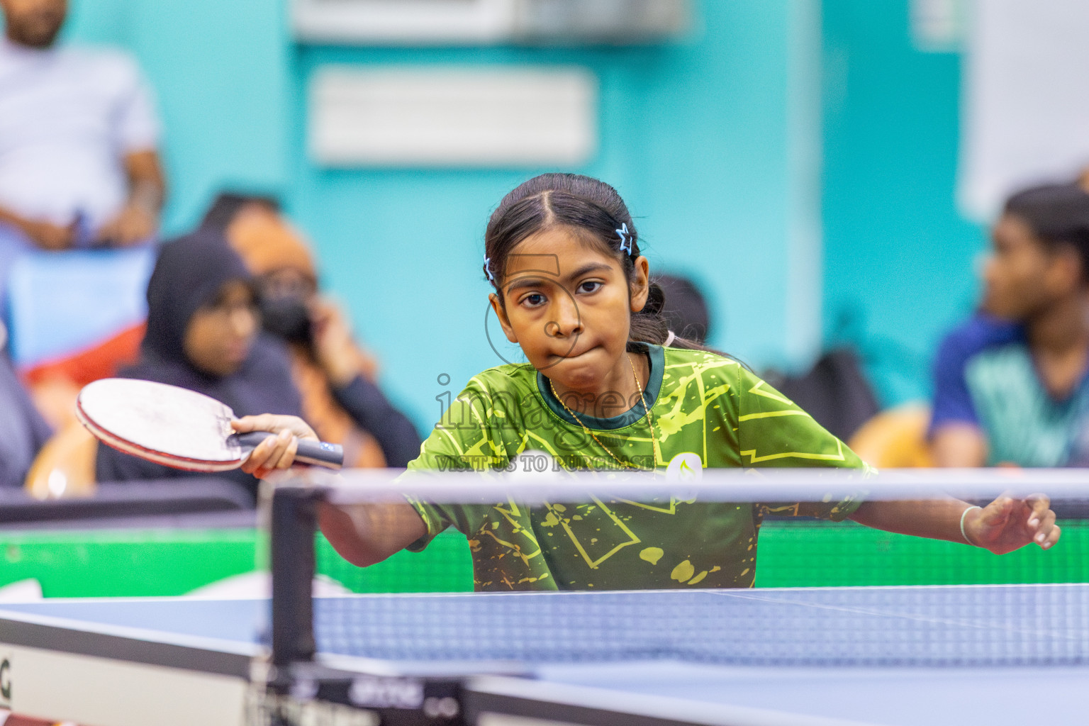 Day 8 of Interschool Table Tennis Tournament 2025 held at Male' TT Hall, Male', Maldives on Thursday, 22nd May 2025.
Photos by: Ismail Thoriq / images.mv