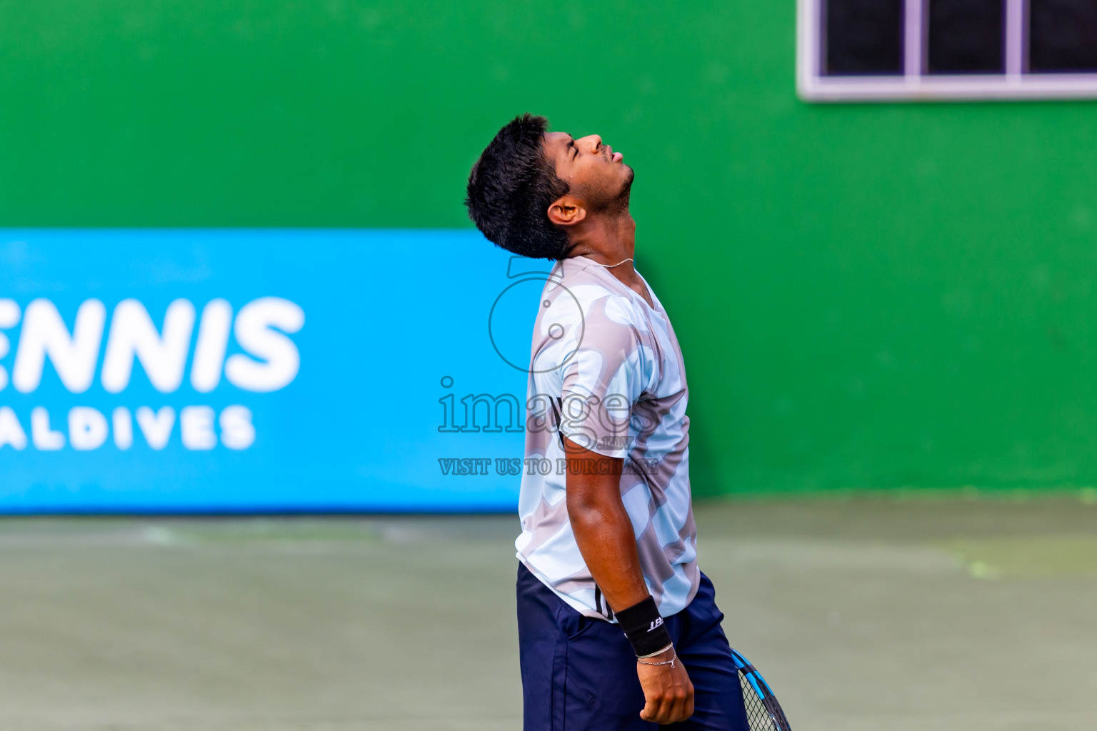 Day 4 of ATF Maldives Junior Open Tennis was held in Male' Tennis Court, Male', Maldives on Thursday, 12th December 2024. Photos: Nausham Waheed/ images.mv