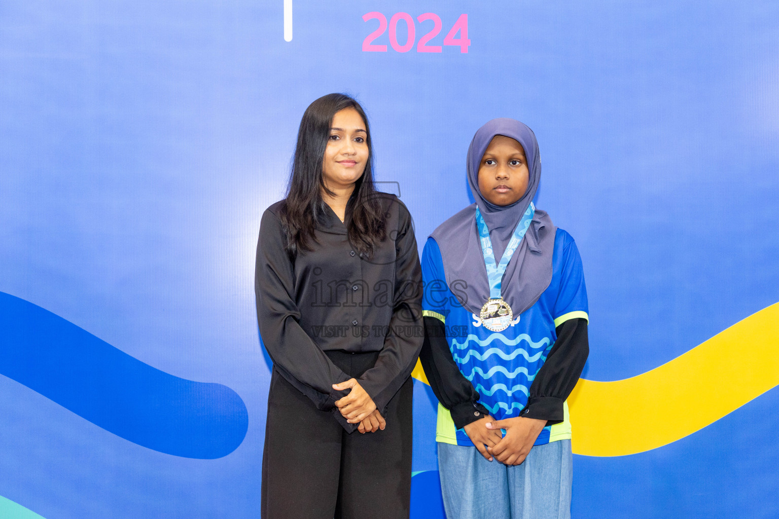 Closing of BML 5th National Swimming Kids Festival 2024 held in Hulhumale', Maldives on Saturday, 23rd November 2024.
Photos: Ismail Thoriq / images.mv