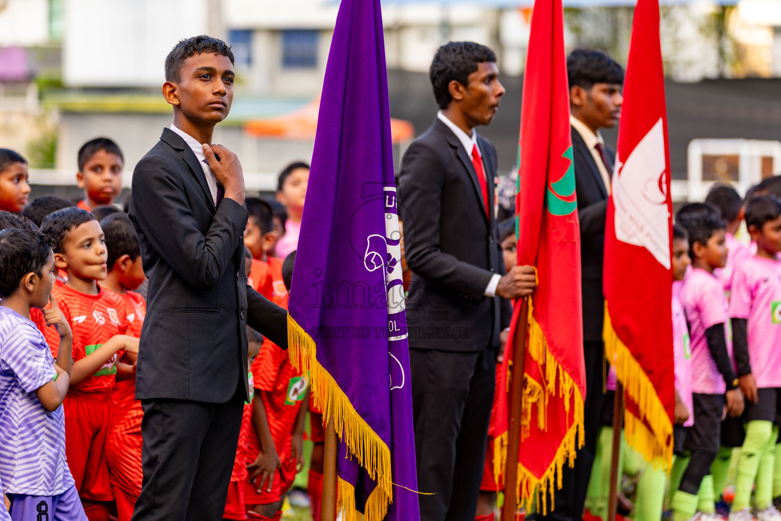 Day 2 of MILO Kids Football Fiesta was held at National Stadium in Male', Maldives on Saturday, 24th February 2024.