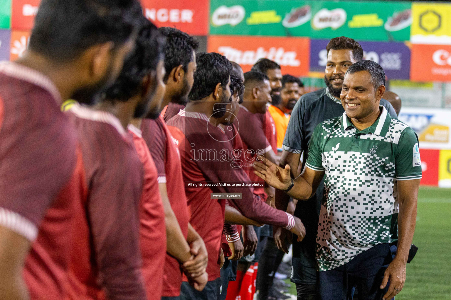 President's Office SC vs Club 220 in Club Maldives Cup Classic 2023 held in Hulhumale, Maldives, on Monday, 24th July 2023. Photos: Ismail Thoriq / images.mv