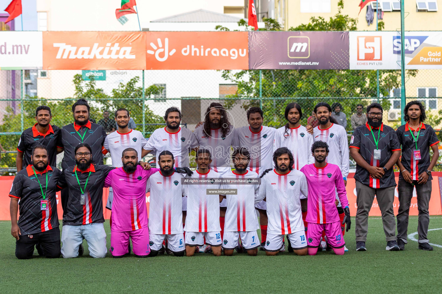 Customs RC vs ERFC in Club Maldives Cup 2023 held in Hulhumale, Maldives, on Monday, 24th July 2023. Photos: Ismail Thoriq / images.mv