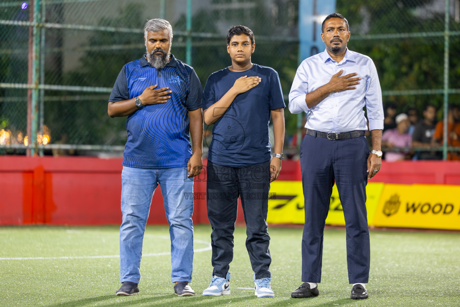Police Club vs STELCO RC in the Final of Office League 2025 was held on Friday, 9th May 2025 in Hulhumale', Maldives. Photos: Ismail Thoriq / images.mv