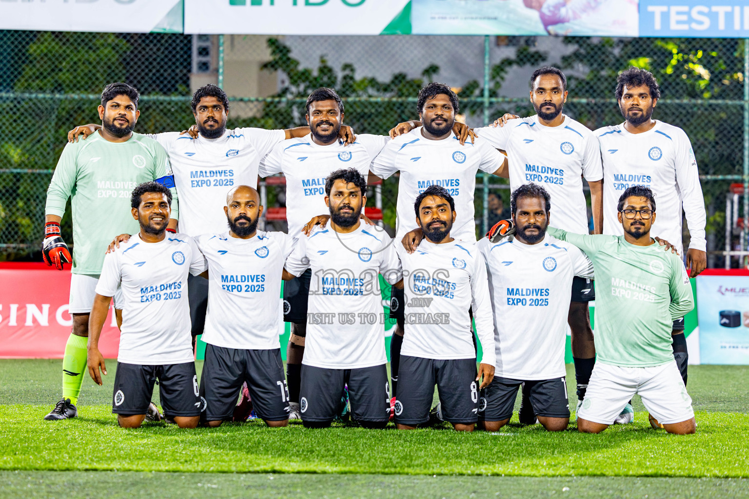 TRADE CLUB vs CLUB NDA in Club Maldives Classic 2024 held in Rehendi Futsal Ground, Hulhumale', Maldives on Thursday, 12th September 2024. Photos: Nausham Waheed / images.mv