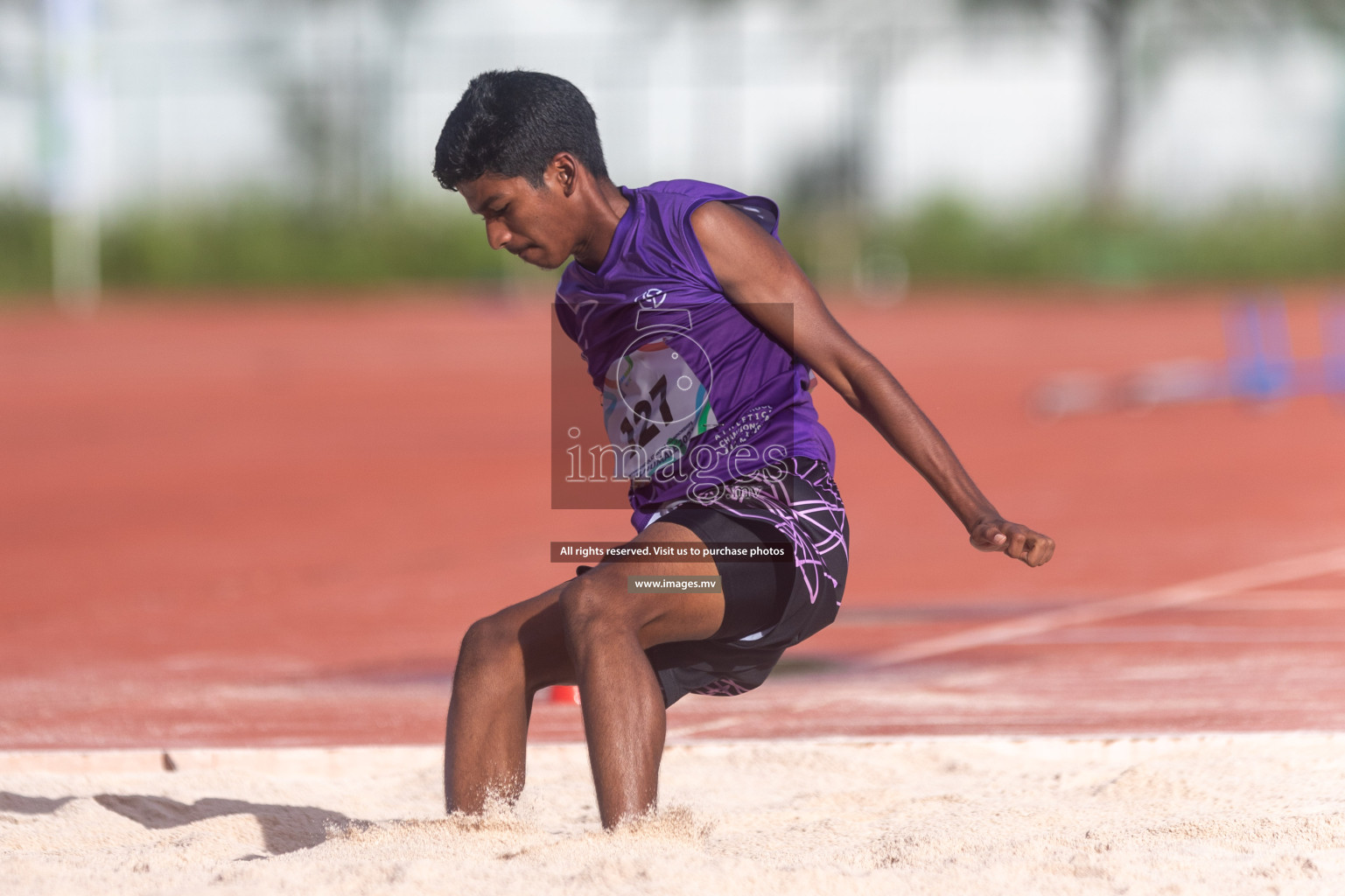 Day three of Inter School Athletics Championship 2023 was held at Hulhumale' Running Track at Hulhumale', Maldives on Tuesday, 16th May 2023. Photos: Shuu / Images.mv