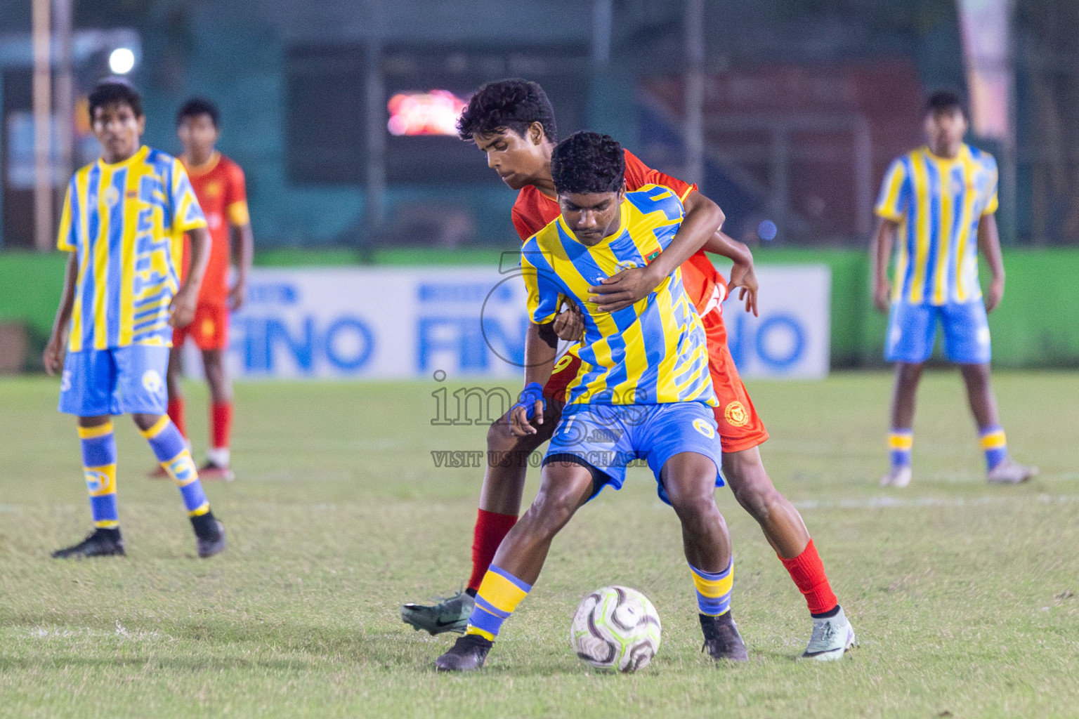 Valencia vs Victory Sports Club in Day 7 of Dhivehi Youth League 2024 held at Henveiru Stadium on Sunday, 1st December 2024. Photos: Shuu Abdul Sattar, / Images.mv