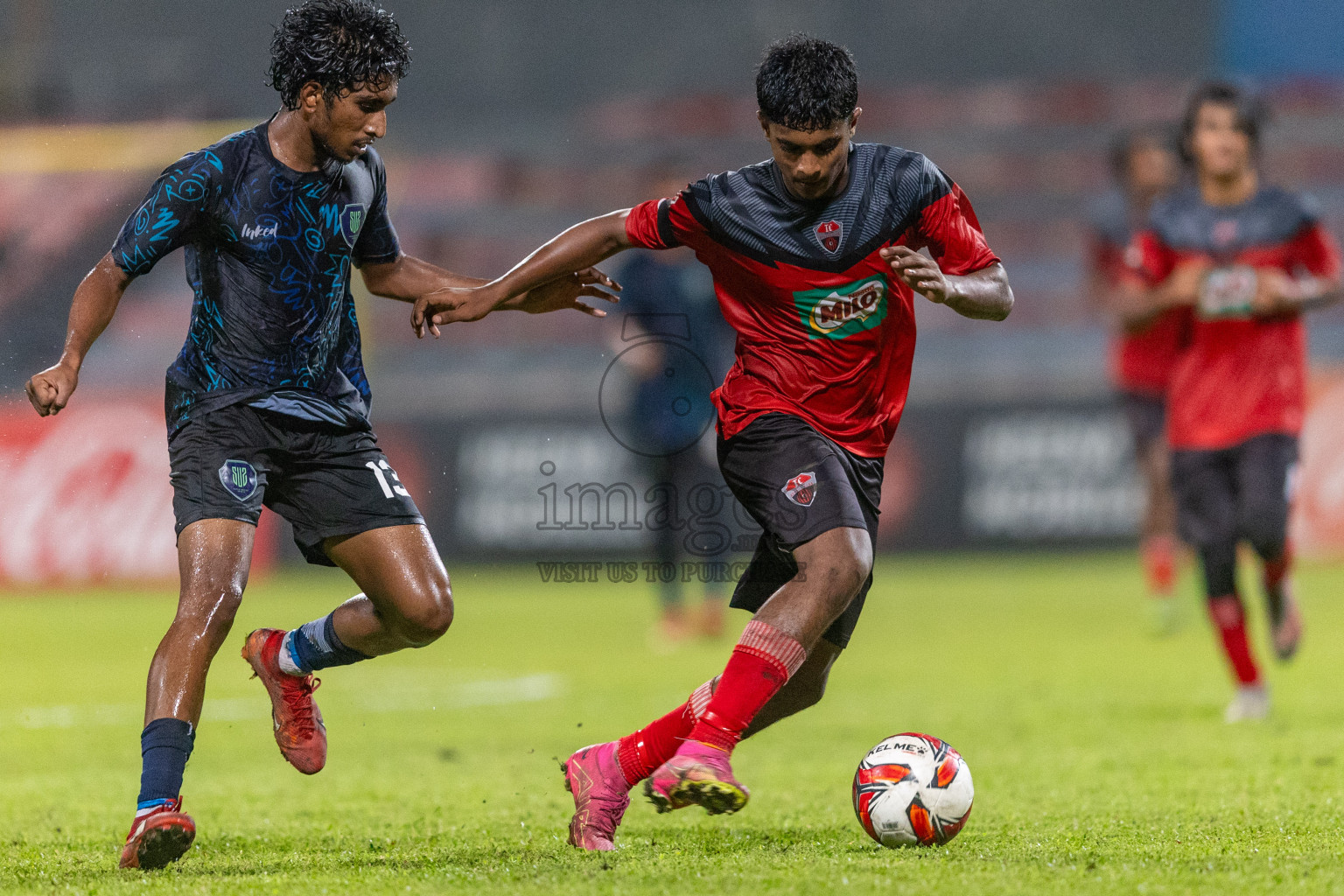 Super United Sports vs TC Sports Club in the Final of Under 19 Youth Championship 2024 was held at National Stadium in Male', Maldives on Monday, 1st July 2024. Photos: Ismail Thoriq  / images.mv