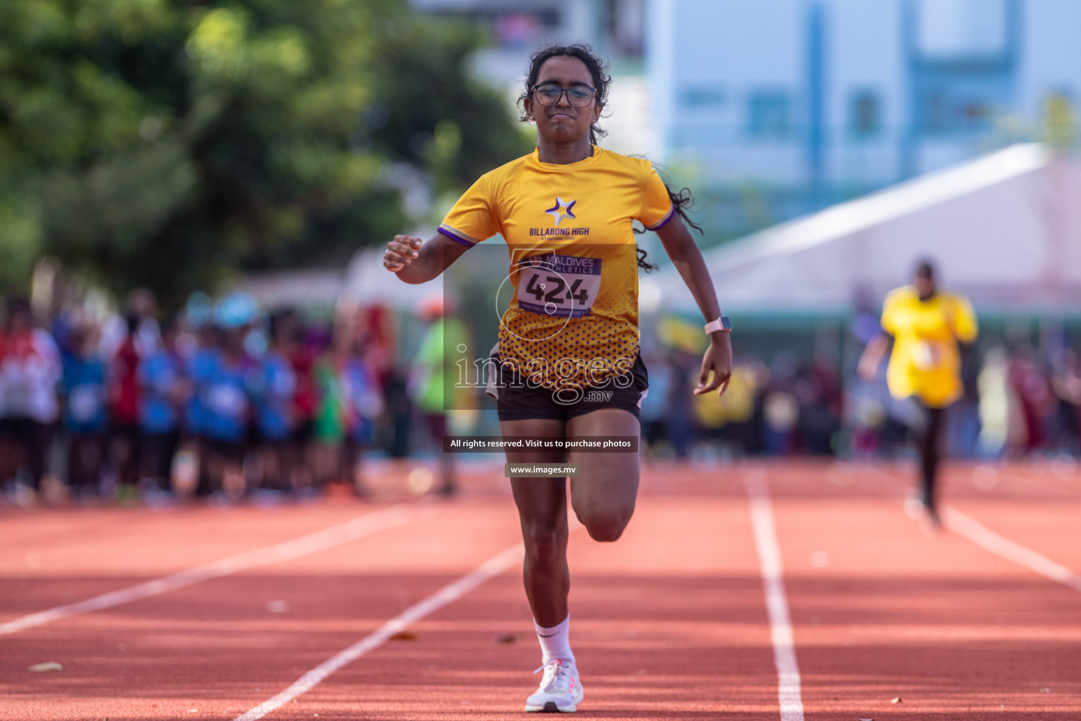 Day 2 of Inter-School Athletics Championship held in Male', Maldives on 24th May 2022. Photos by: Maanish / images.mv