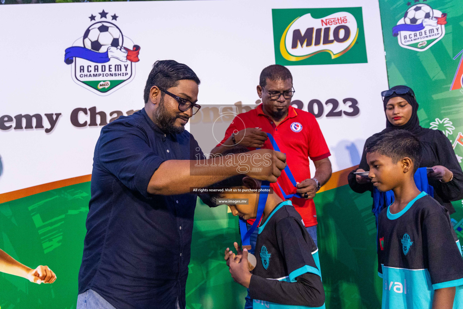 Final of Milo Academy Championship 2023 was held in Male', Maldives on 07th May 2023. Photos: Ismail Thoriq/ images.mv