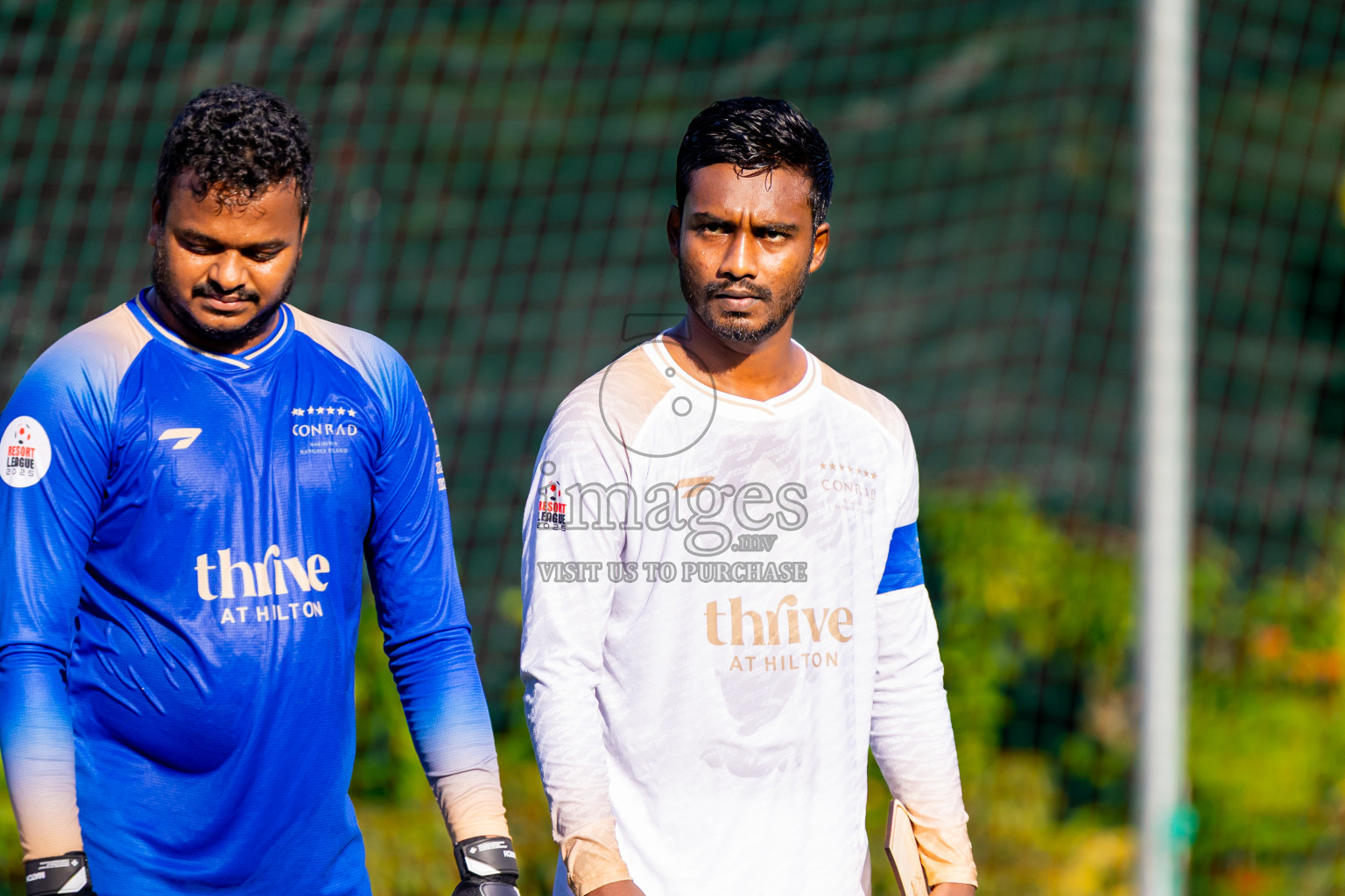 Ari Zone vs Dhaalu Zone in the Leg 1 of Resort Super League 2025 was held on Thursday, 3rd July 2025 in Conrad Maldives Rangali Island, Alif Dhaalu Atoll, Maldives. Photos: Nausham Waheed / images.mv