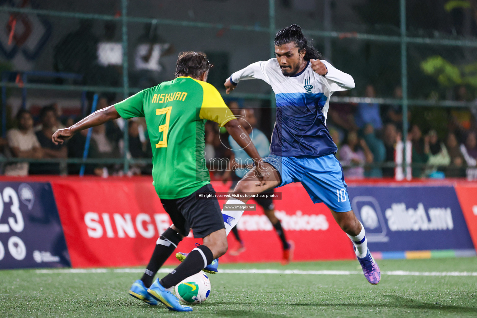 Higher Education vs Health RC in Club Maldives Cup Classic 2023 held in Hulhumale, Maldives, on Thursday, 20th July 2023 Photos: Nausham Waheed / images.mv