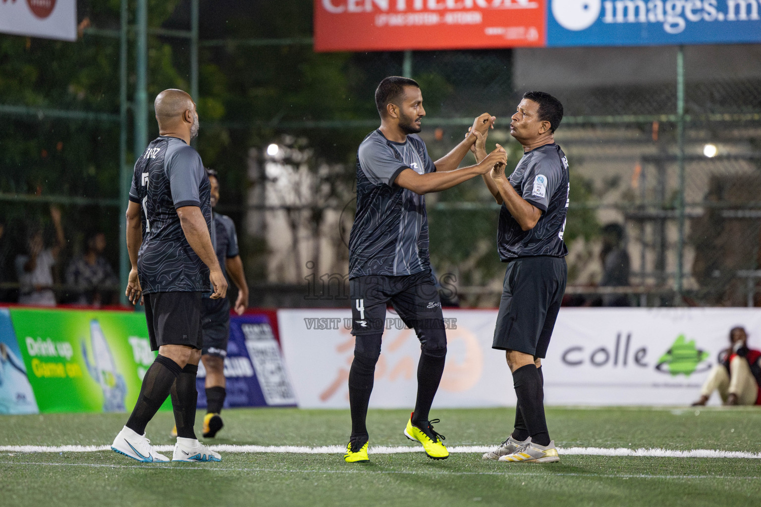 KHAARIJEE VS TEAM BADHAHI in Club Maldives Classic 2024 held in Rehendi Futsal Ground, Hulhumale', Maldives on Tuesday, 3rd September 2024. 
Photos: Nausham Waheed / images.mv