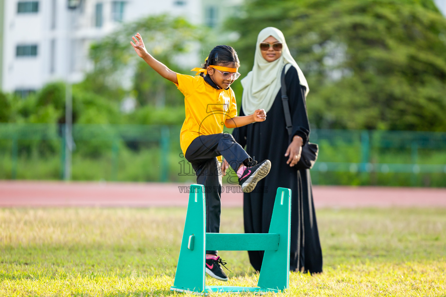 Funtastic Fest 2024 - S’alaah’udhdheen School Sports Meet held in Hulhumale Running Track, Hulhumale', Maldives on Saturday, 21st September 2024.