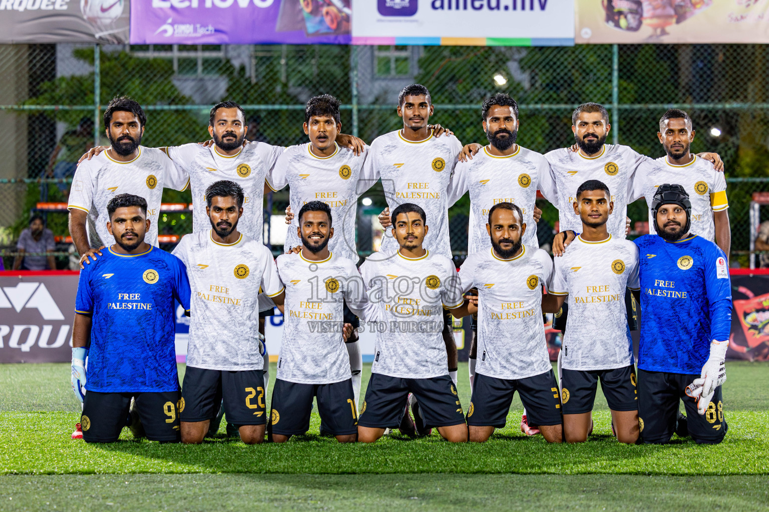 Prison Club vs Club AVSEC in Club Maldives Cup 2024 held in Rehendi Futsal Ground, Hulhumale', Maldives on Wednesday, 2nd October 2024. Photos: Nausham Waheed / images.mv