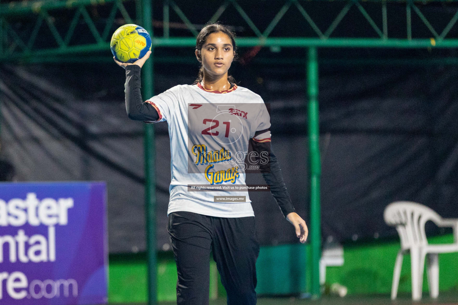 Day 11 of 6th MILO Handball Maldives Championship 2023, held in Handball ground, Male', Maldives on 30th May 2023 Photos: Shuu / Images.mv