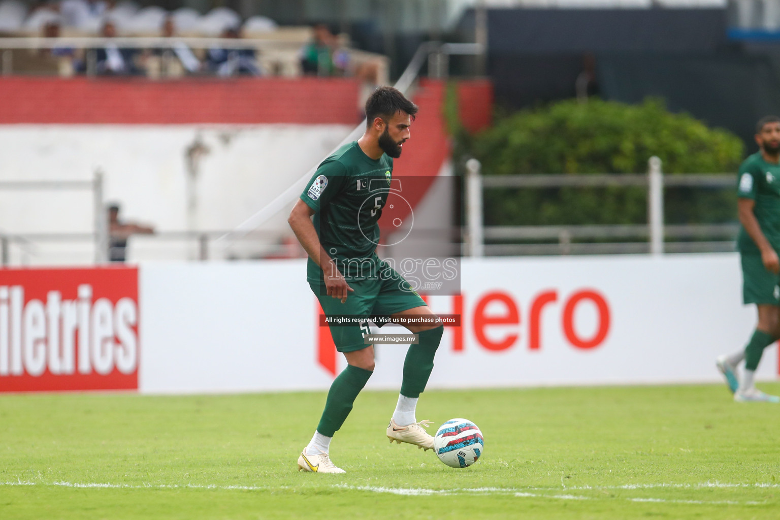 Pakistan vs Kuwait in SAFF Championship 2023 held in Sree Kanteerava Stadium, Bengaluru, India, on Saturday, 24th June 2023. Photos: Nausham Waheed, Hassan Simah / images.mv