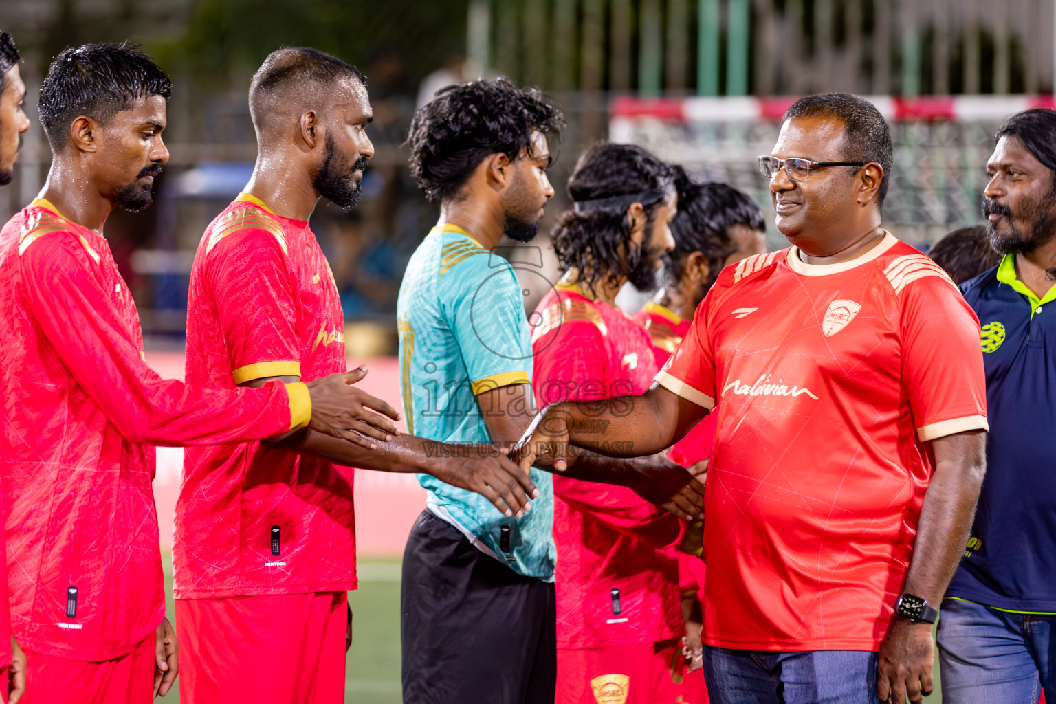 Maldivian vs FAHI RC in Club Maldives Cup 2024 held in Rehendi Futsal Ground, Hulhumale', Maldives on Sunday, 29th September 2024. 
Photos: Hassan Simah / images.mv