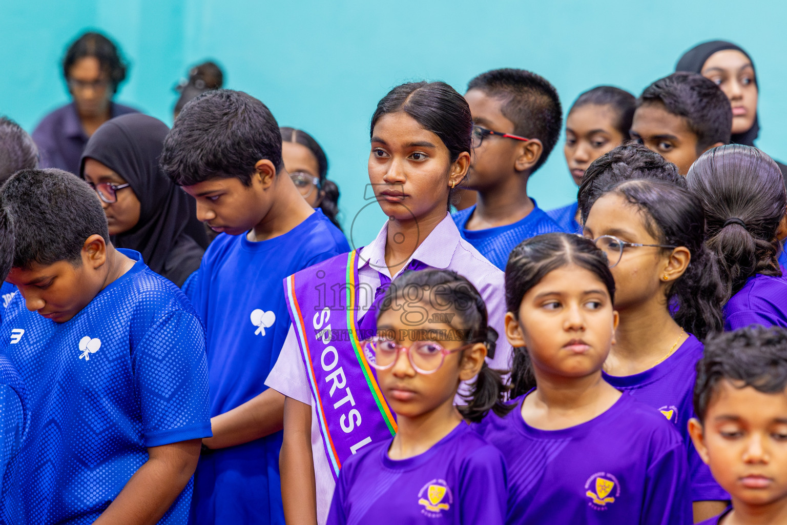 Day 8 of Interschool Table Tennis Tournament 2025 held at Male' TT Hall, Male', Maldives on Thursday, 22nd May 2025.
Photos by: Ismail Thoriq / images.mv