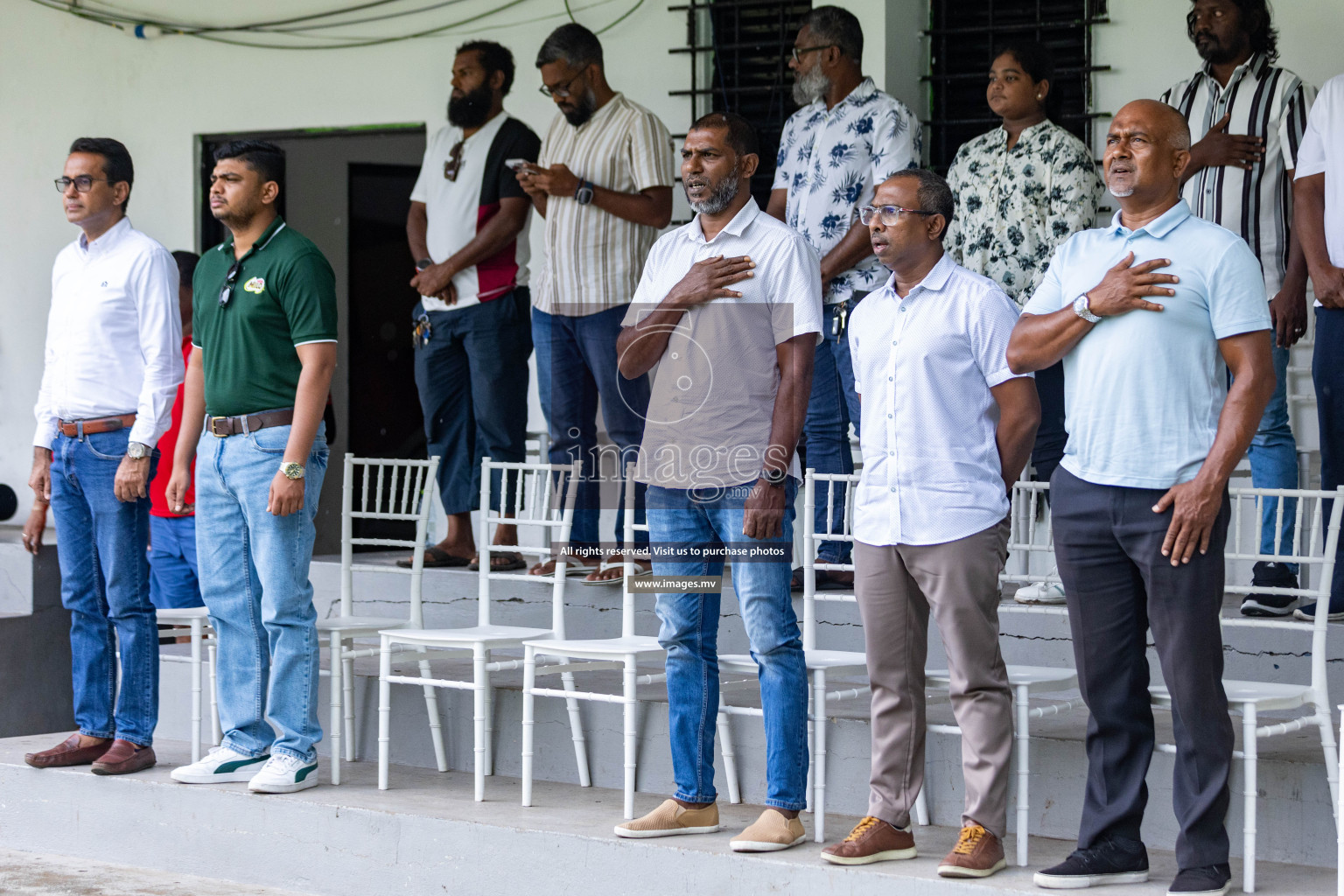 Day 2 of MILO Academy Championship 2023 (u14) was held in Henveyru Stadium Male', Maldives on 4th November 2023. Photos: Nausham Waheed / images.mv