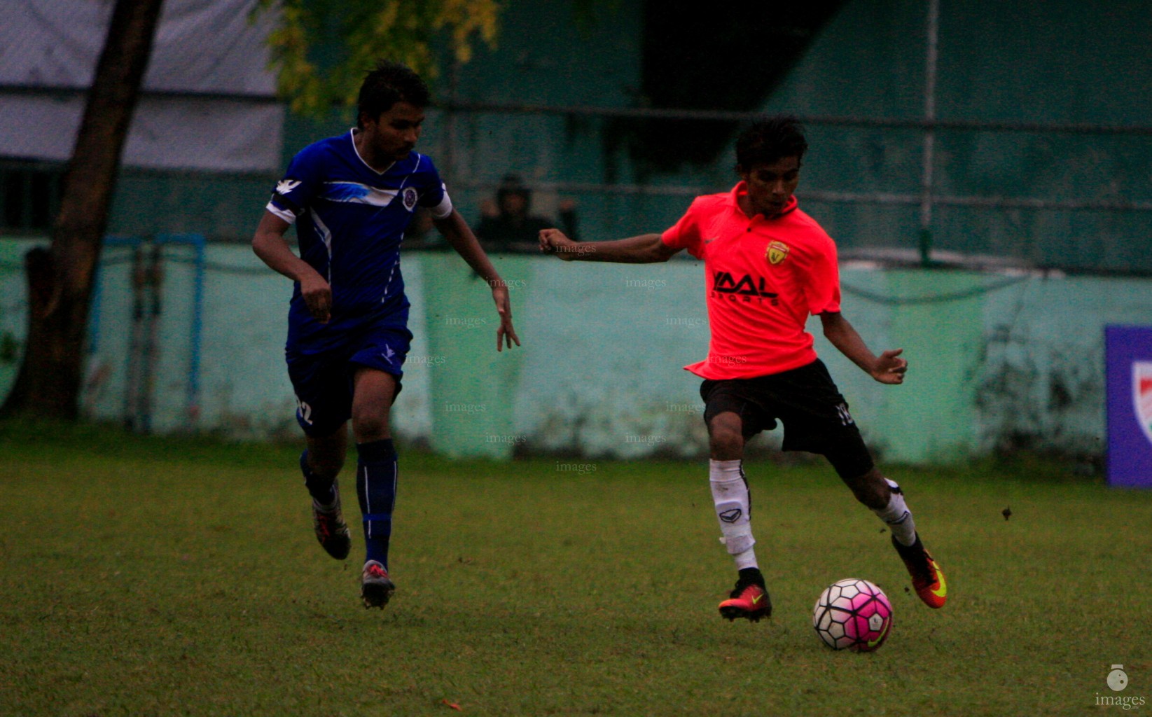 New Radiant Sports Club  vs United Victory  in Youth Championship 2016 in Male', Maldives, Sunday , August . 28, 2016.(Images.mv Photo/ Abdulla Abeedh).