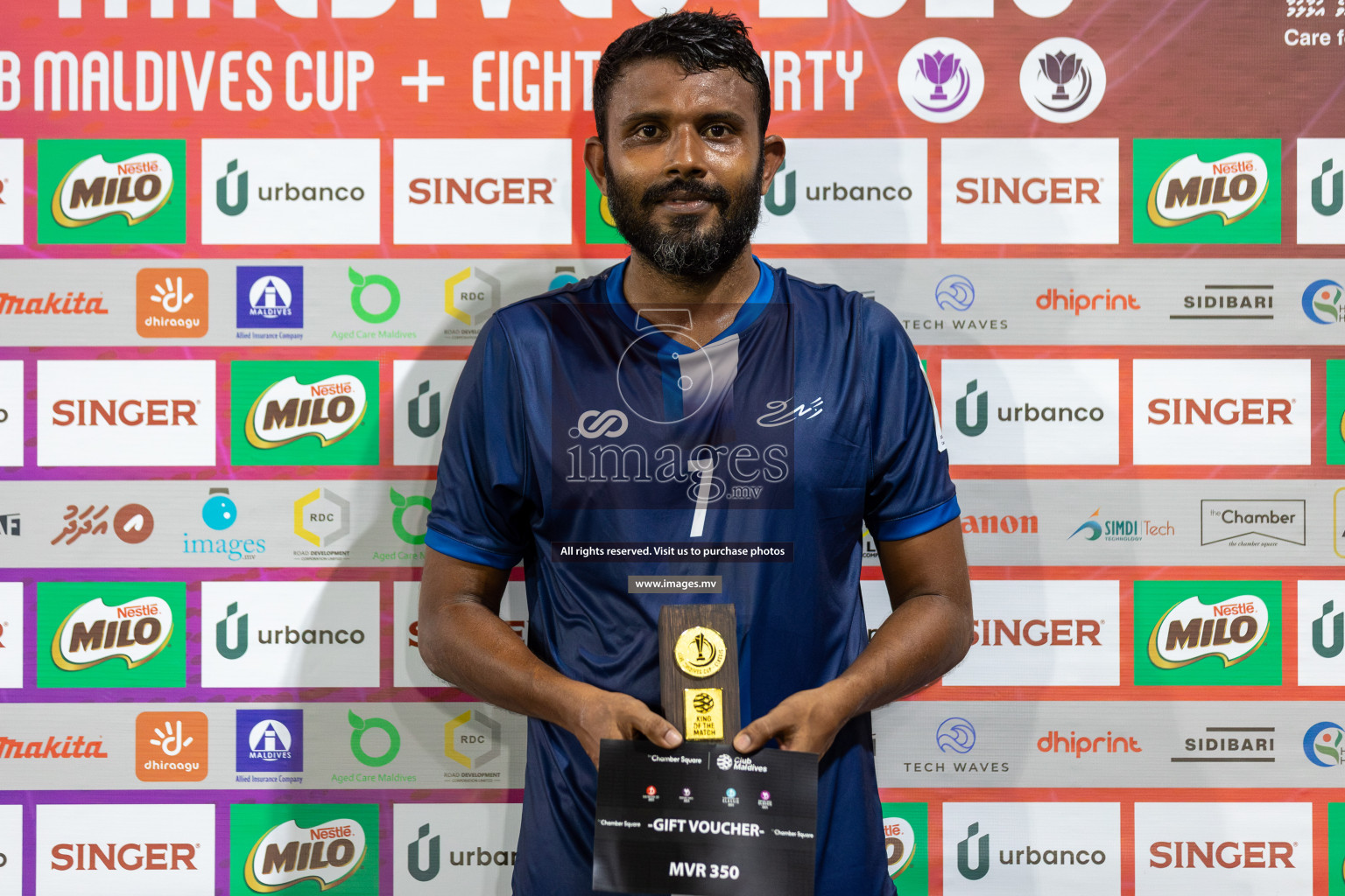 Khaarijee vs Health RC in Club Maldives Cup Classic 2023 held in Hulhumale, Maldives, on Friday, 28th July 2023 Photos: Mohamed Mahfooz Moosa/ images.mv