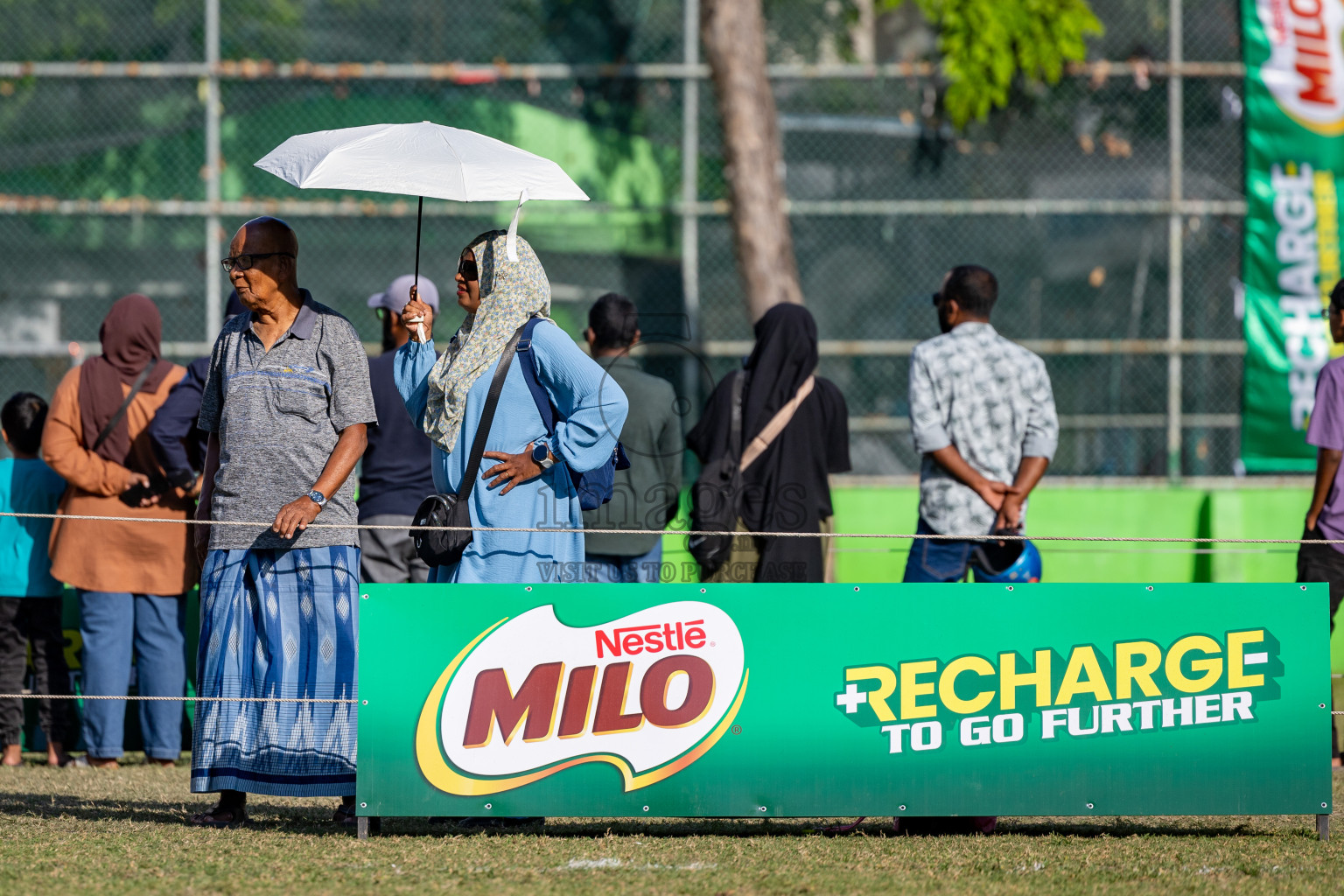 Day 2 of MILO Academy Championship 2025 was held on Friday, 14th February 2025 in Henveiru Stadium. 
Photos: Hassan Simah / Images.mv