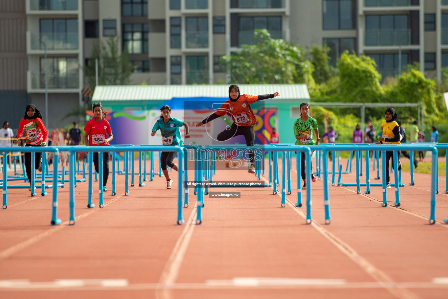 Day four of Inter School Athletics Championship 2023 was held at Hulhumale' Running Track at Hulhumale', Maldives on Wednesday, 18th May 2023. Photos:  Nausham Waheed / images.mv