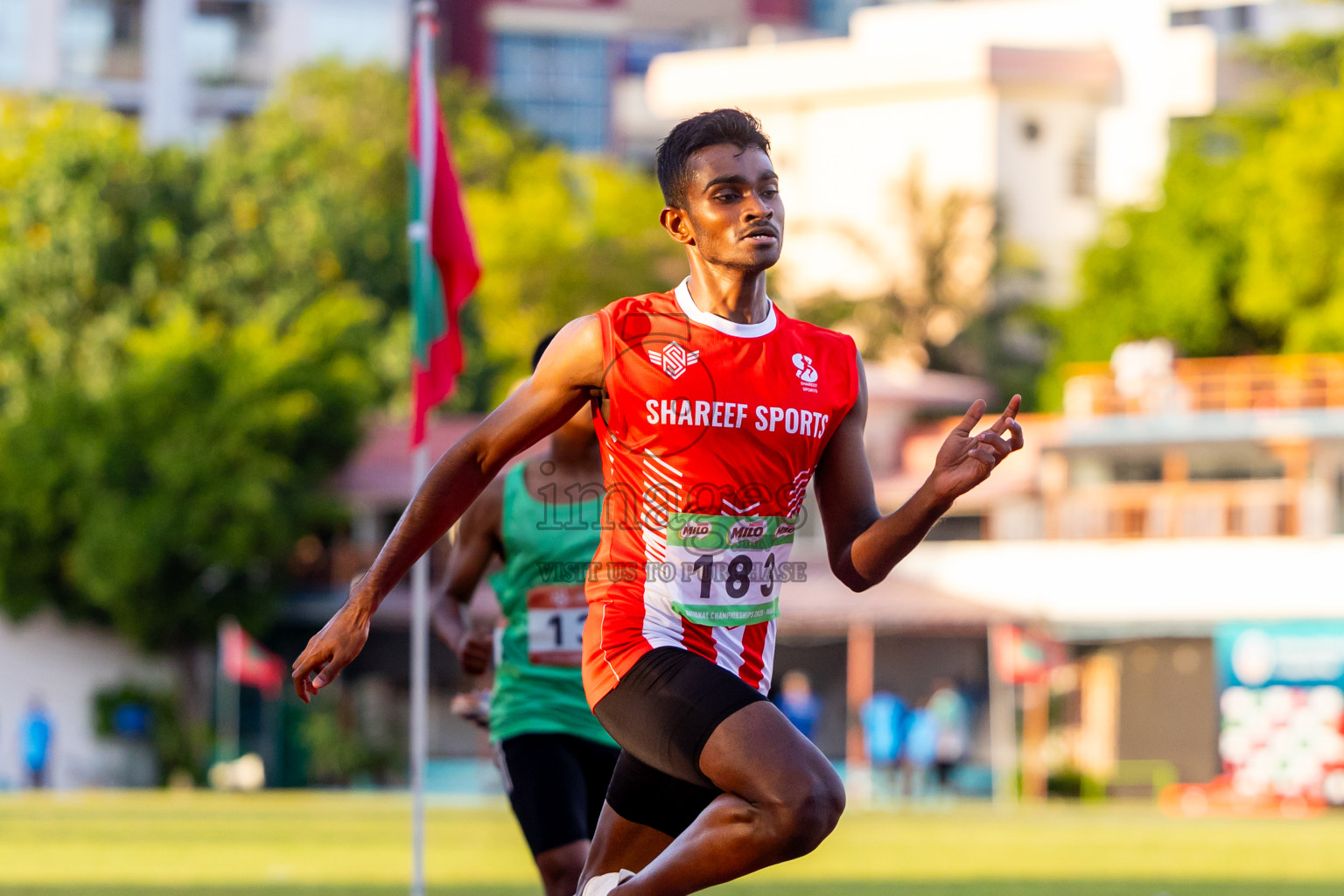 Day 2 of National Athletics Championship 2025 was held at Ekuveni Running Ground in Male', Maldives on Friday, 15th August 2025. Photos: Nausham Waheed  / images.mv