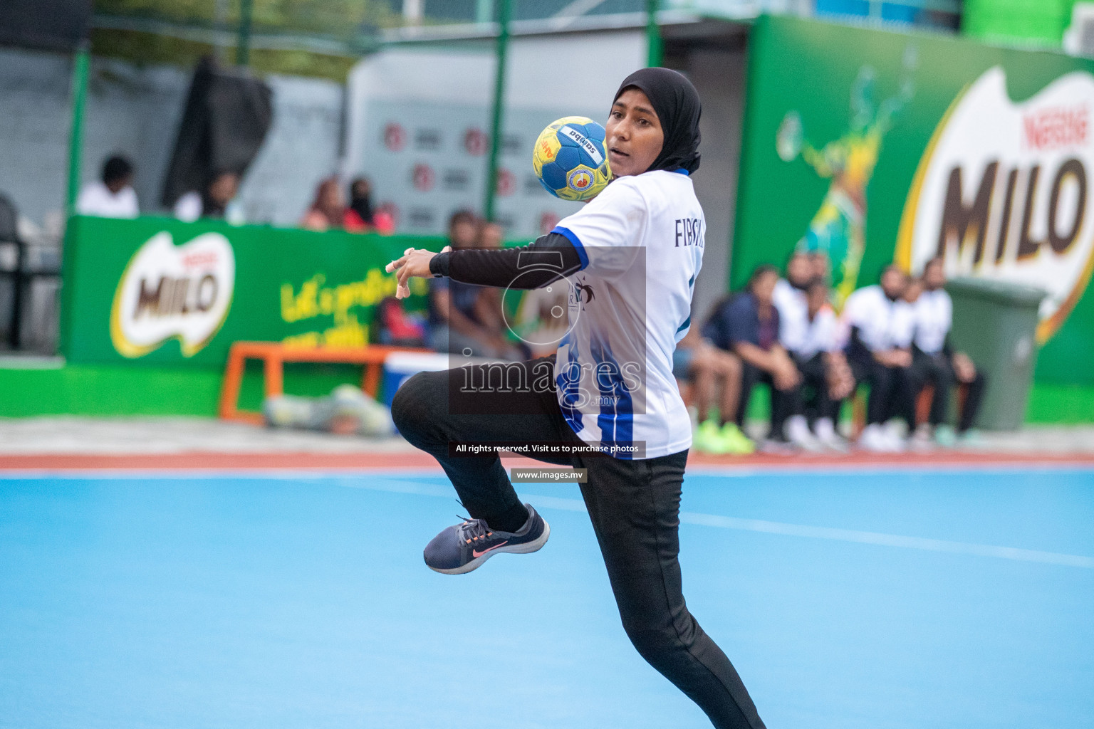 Final of Milo 6th Inter Office Handball Tournament 2022 - Photos by Nausham Waheed & Hassan Simah