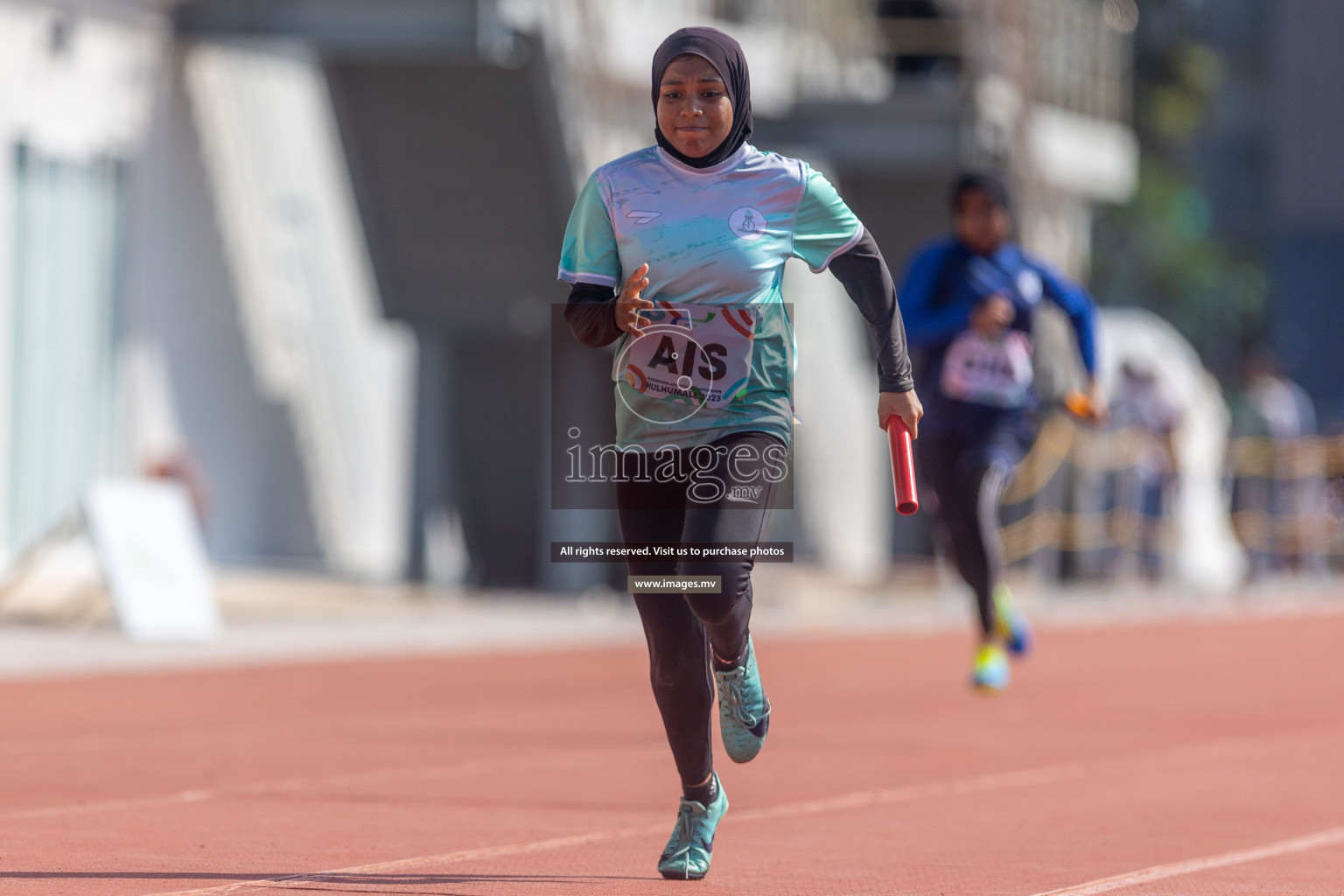 Final Day of Inter School Athletics Championship 2023 was held in Hulhumale' Running Track at Hulhumale', Maldives on Friday, 19th May 2023. Photos: Ismail Thoriq / images.mv