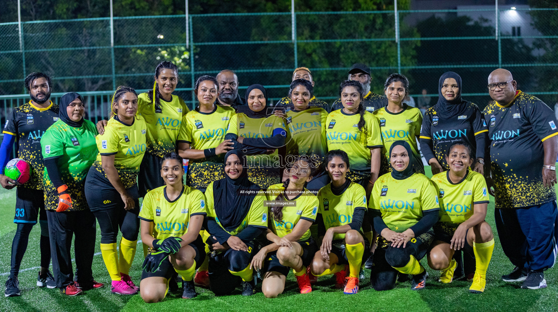 Opening of MFA Futsal Tournament  2023 on 31st March 2023 held in Hulhumale'. Photos: Nausham waheed /images.mv