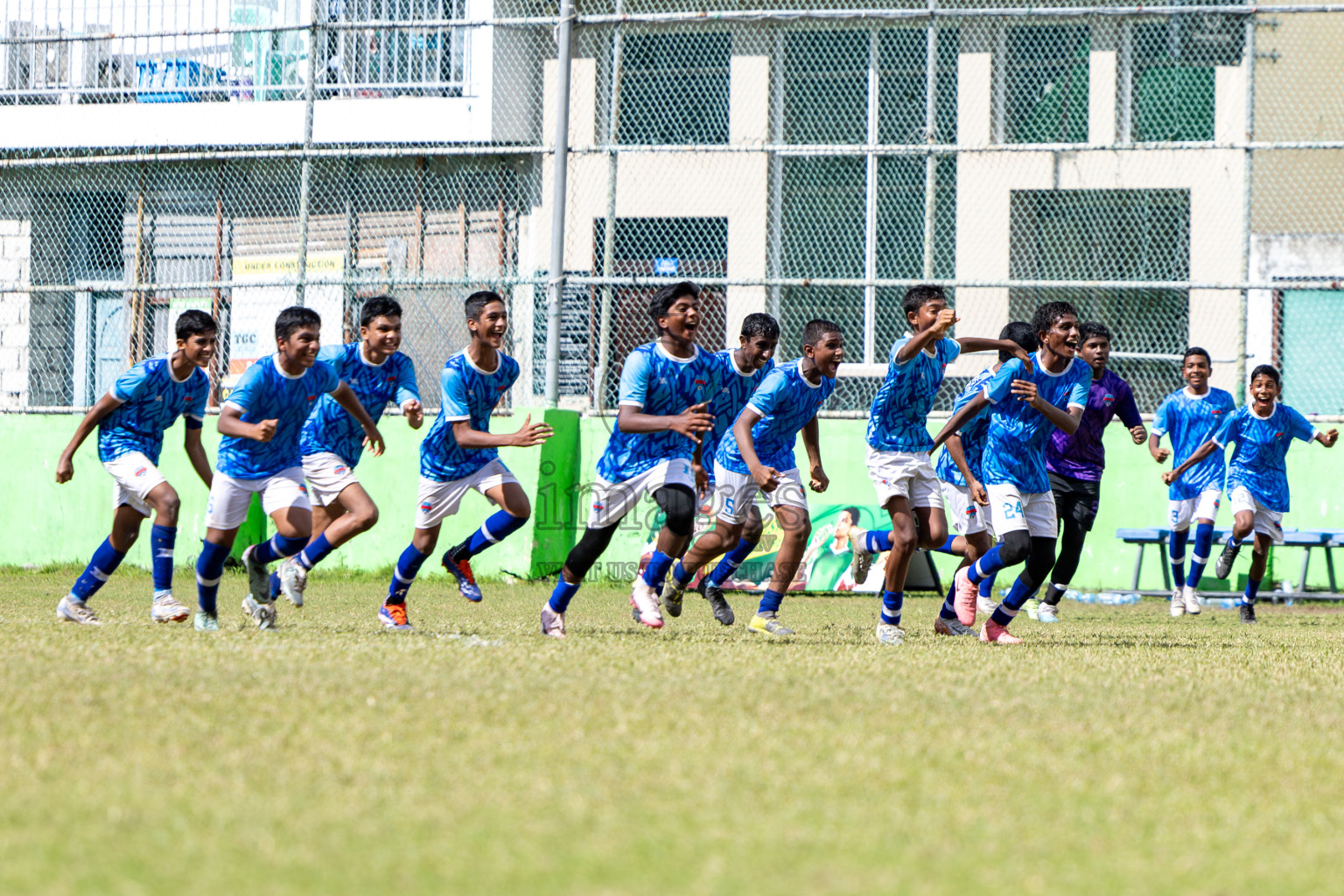 Day 4 of MILO Academy Championship 2024 (U-14) was held in Henveyru Stadium, Male', Maldives on Sunday, 3rd November 2024. 
Photos: Hassan Simah / Images.mv