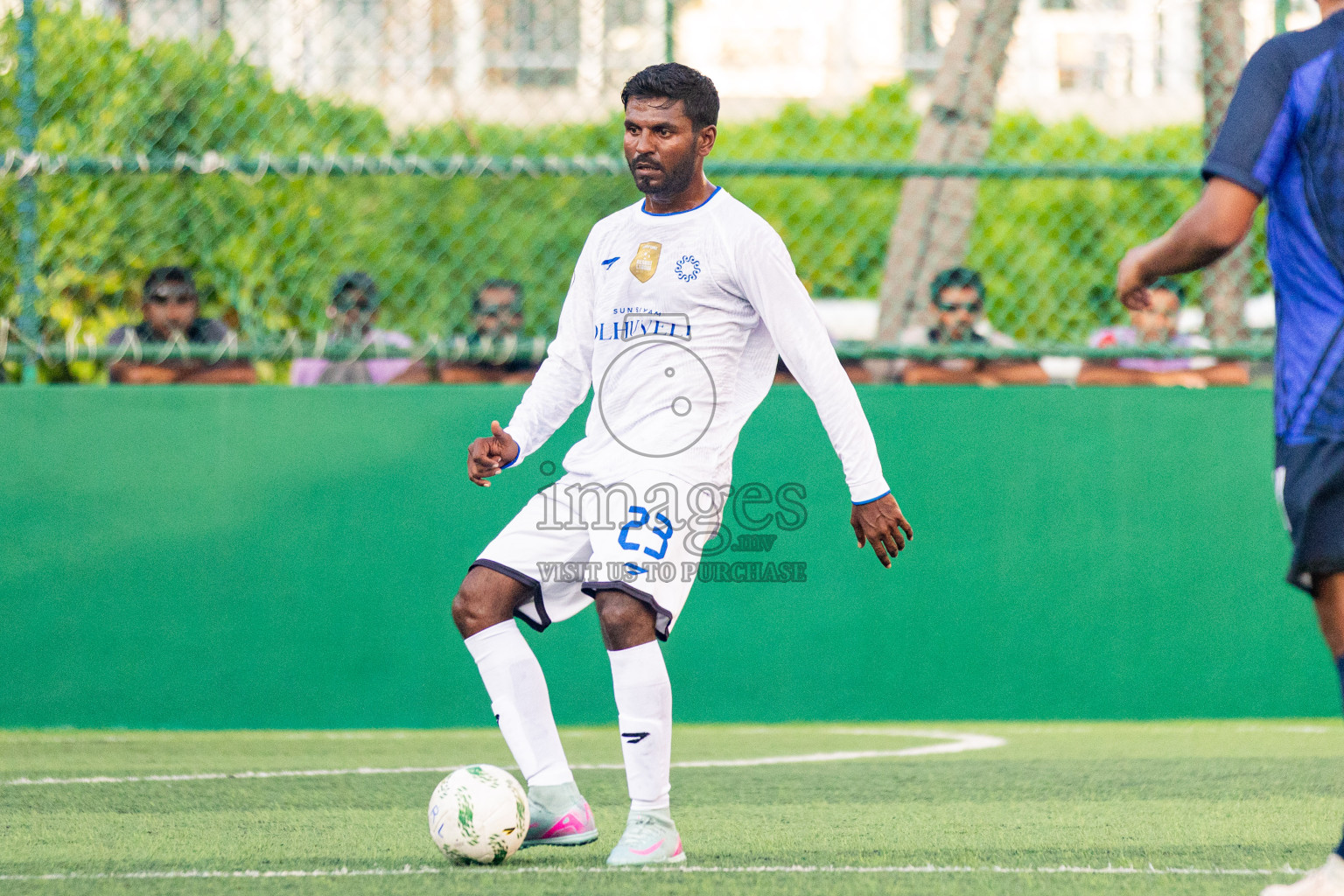 Sun Siyam Olhuveli vs SO/ Maldives in Resort League 2025 (South Male Zone) was held on Sunday, 28th September 2025 in Crossroads's Maldives, Photos: Areef Adam / images.mv
