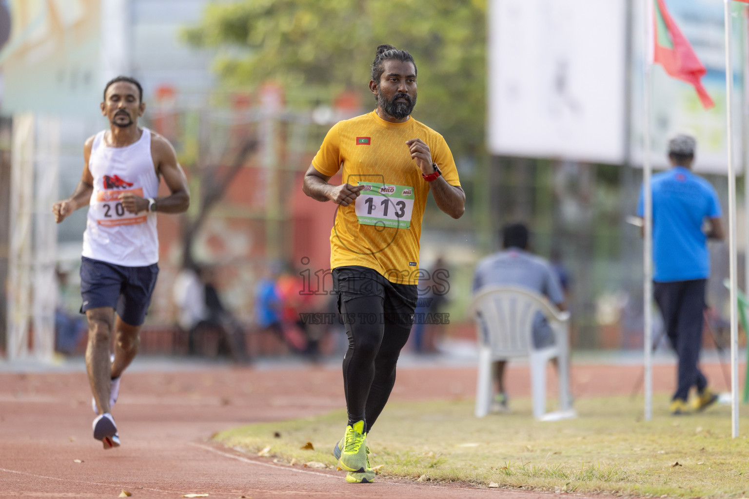 Day 1 of National Athletics Championship 2025 was held at Ekuveni Running Ground in Male', Maldives on Thursday, 14th August 2025. Photos: Hasni / images.mv