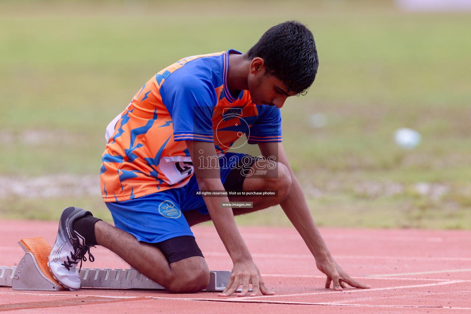 Day two of Inter School Athletics Championship 2023 was held at Hulhumale' Running Track at Hulhumale', Maldives on Sunday, 15th May 2023. Photos: Shuu/ Images.mv