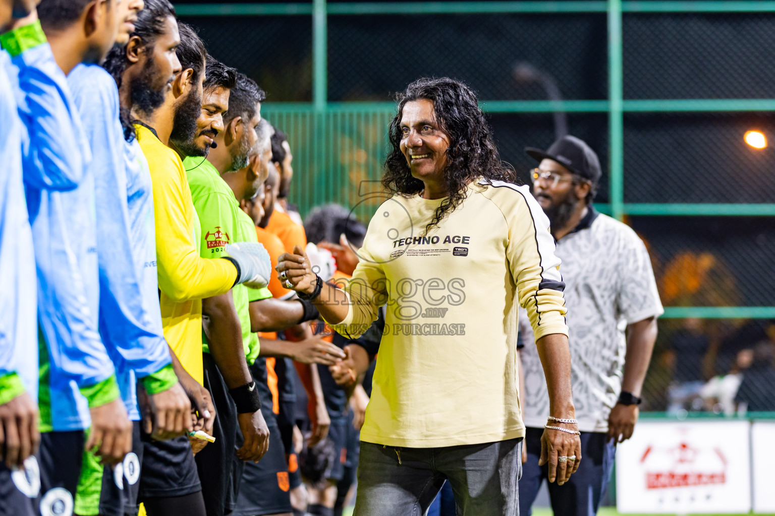 Baakee Sports Club vs FC Calms in Day 1 of BG Futsal Challenge 2024 was held on Thursday, 12th March 2024, in Male', Maldives Photos: Nausham Waheed / images.mv